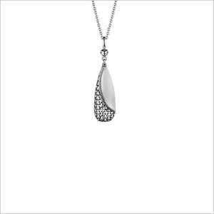 Di Modolo Stainless Steel Ricamo Necklace Pendant in Sterling Silver MSRP 520